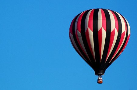 Los mejores lugares en el Reino Unido para volar en globo