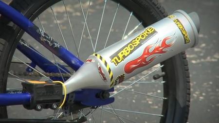 Turbospoke Bicycle Exhaust System, la solución de las eléctricas 