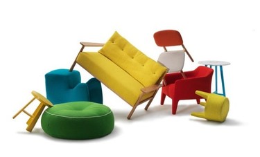 Asientos de colores para todos los gustos