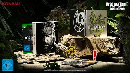 Metal Gear Solid Delta Snake Eater Deluxe Edition