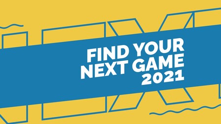 Arrancamos el Find Your Next Game 2021 y este año nos aliamos con el Summer Game Fest