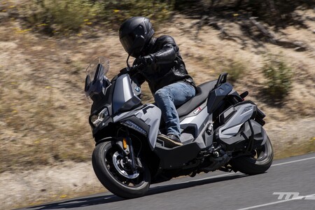Bmw C 400 X 2021 Prueba 030