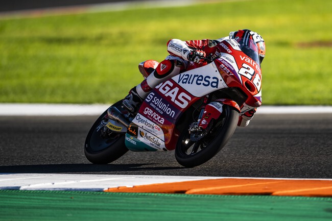 Guevara Valencia Moto3 2022