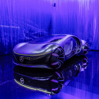 Mercedes-Benz VISION AVTR: un concept del futuro inspirado en 'Avatar' que se conduce con la mente