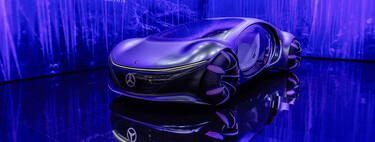 Mercedes-Benz VISION AVTR: un concept del futuro inspirado en 'Avatar' que se conduce con la mente