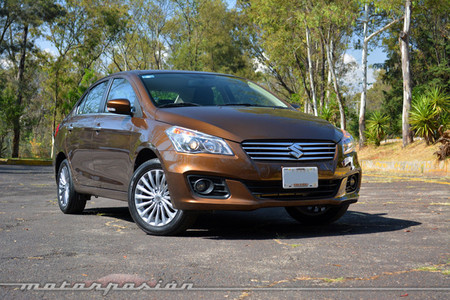 Suzuki Ciaz 2016 Mexico 1 1