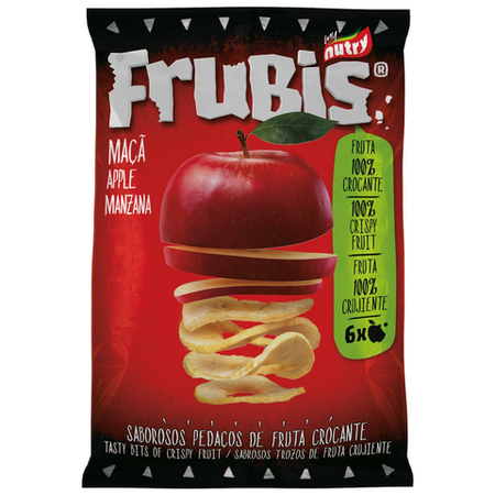 Aperitivos Frubis "100%" fruta
