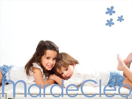 La colección de verano para los peques de Mar de Cleo con inspiración y elegancia mediterránea