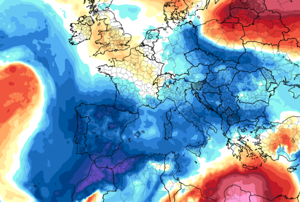 España acaba de entrar en un "episodio polar" por culpa de Groenlandia