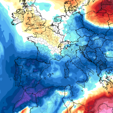 España acaba de entrar en un "episodio polar" por culpa de Groenlandia 