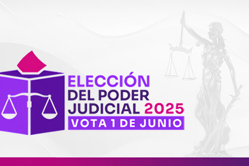 Votacion Ine Poder Judicial 2025