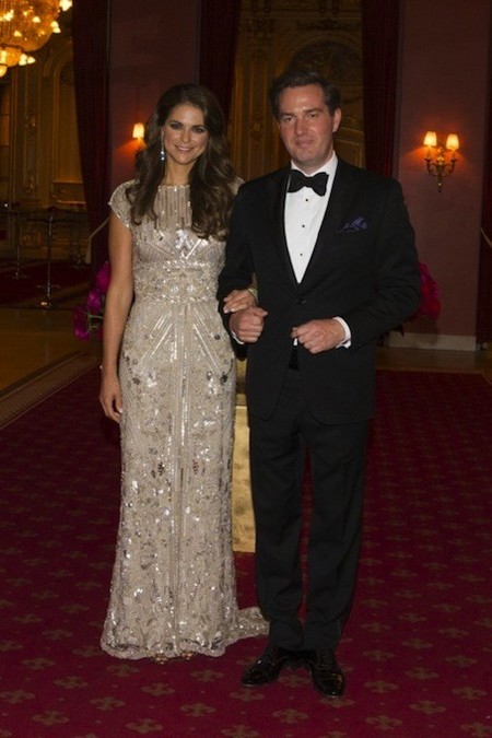 Magdalena de Suecia monta una cena de gala solo apta para alta alcurnia