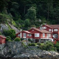 Há pessoas que deixam você ficar na casa delas na Noruega sob uma condição: cuidar de seus animais de estimação 