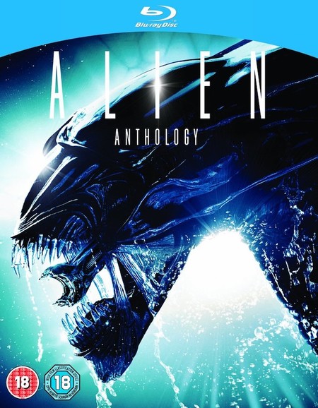 Alien Anthology, con las cuatro películas en Blu-ray, por 13,35 euros