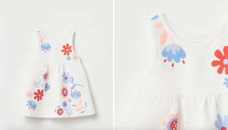 vestido en rebajas de niña