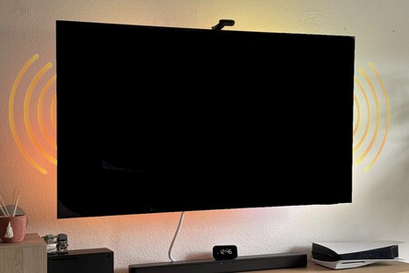 Tele con pantalla apagada
