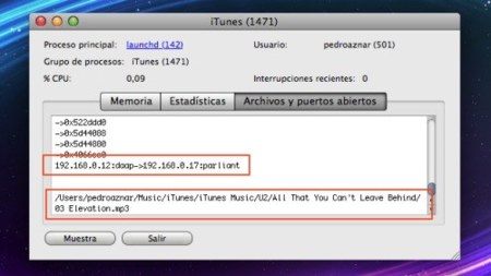 Truco: Cómo saber (en Mac) quién está conectado a tu biblioteca de iTunes