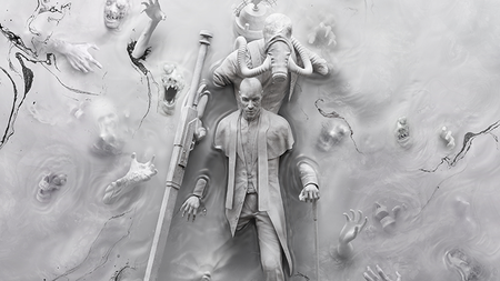 El padre Theodore, uno de los villanos principales de The Evil Within 2, y sus heraldos en un nuevo tráiler