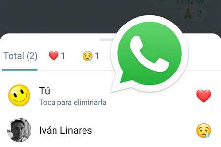 WhatsApp estrena las reacciones: ya en pruebas en su beta