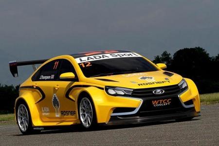 Lada presenta su nuevo Vesta WTCC Concept