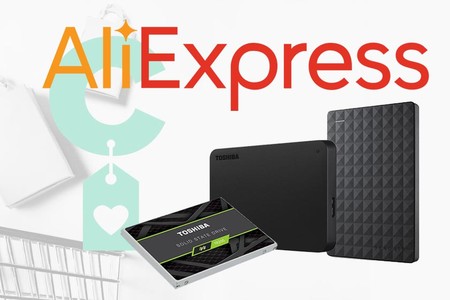 HDD, SSD o portables: 8 discos duros rebajados en AliExpress