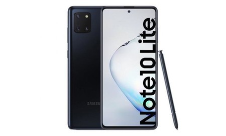 No tardará en volar. El Samsung Galaxy Note 10 Lite, ahora en tuimeilibre cuesta sólo 449 euros: 150 menos de lo que cuesta oficialmente