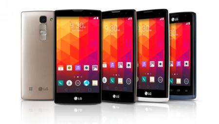 LG no puede esperar al MWC 2015 y nos enseña su nueva gama media: Joy, Spirit, Leon y Magna