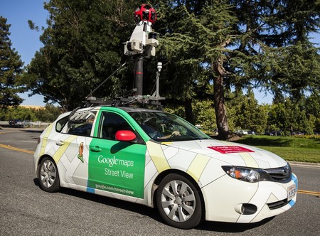 Los coches de Google Street View demuestran cómo varía la contaminación de una calle a otra