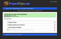 PreparaViajes.com, herramienta para no olvidar nada antes de viajar