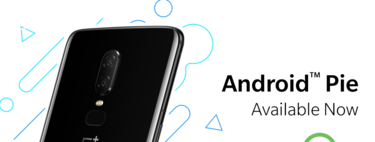 Los OnePlus 6 actualizan a Android 9 Pie y Oxygen OS 9.0 