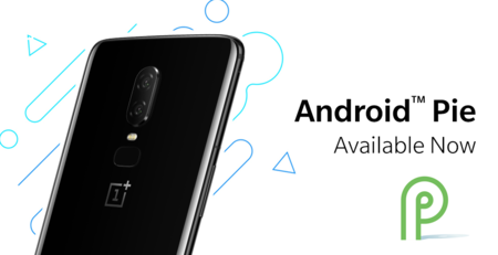 Los OnePlus 6 actualizan a Android 9 Pie y Oxygen OS 9.0