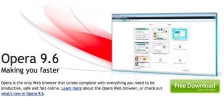 Opera para mac será rediseñado