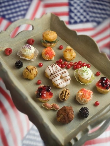 Tradición española y estilo americano en los buñuelos de Nunos para Todos los Santos