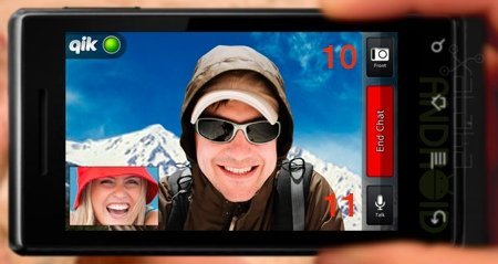 Qik Video Connect para vídeo llamadas