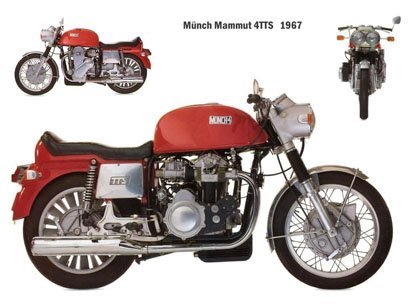 1967 Münch Mammuth 4tts