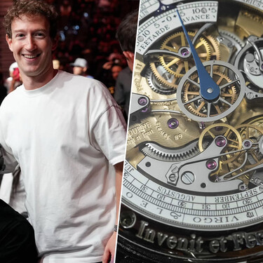 La ropa de Mark Zuckerberg es de lo más simple, pero sus relojes son otra cosa: y este modelo de casi un millón de euros lo demuestra