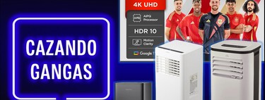 La ola de calor se soporta mejor con estas ofertas en aire acondicionado, Smart TV, barras de sonido y más: Cazando gangas  