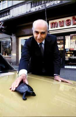Fangio y la velocidad de las tortugas