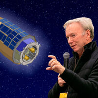 Lo sorprendente no es que Eric Schmidt, ex-CEO de Google, esté construyendo un enorme telescopio. Lo sorprendente es para qué