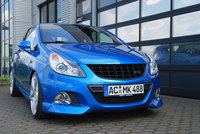 El Opel Corsa OPC de Steinmetz pasa de los 200 CV