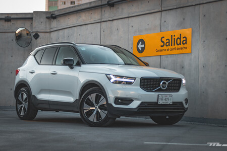 Volvo Xc40 Recharge Prueba De Manejo Opiniones Mexico 38