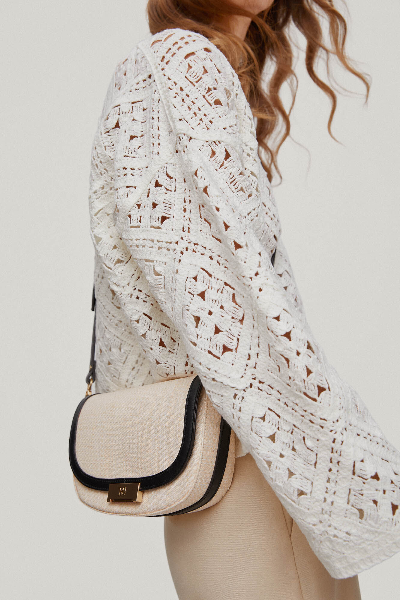 Hierro Bandolera Bolsos Pedro Del Hierro Amazon Bolso Bandolera