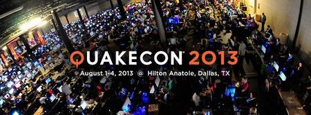 Anunciadas las fechas de la QuakeCon 2013
