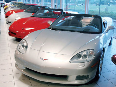 Andre Boer Chevrolet Corvette Collection