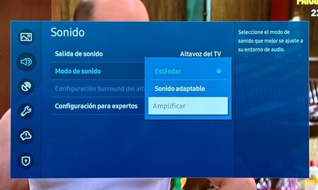 Mejora el sonido
