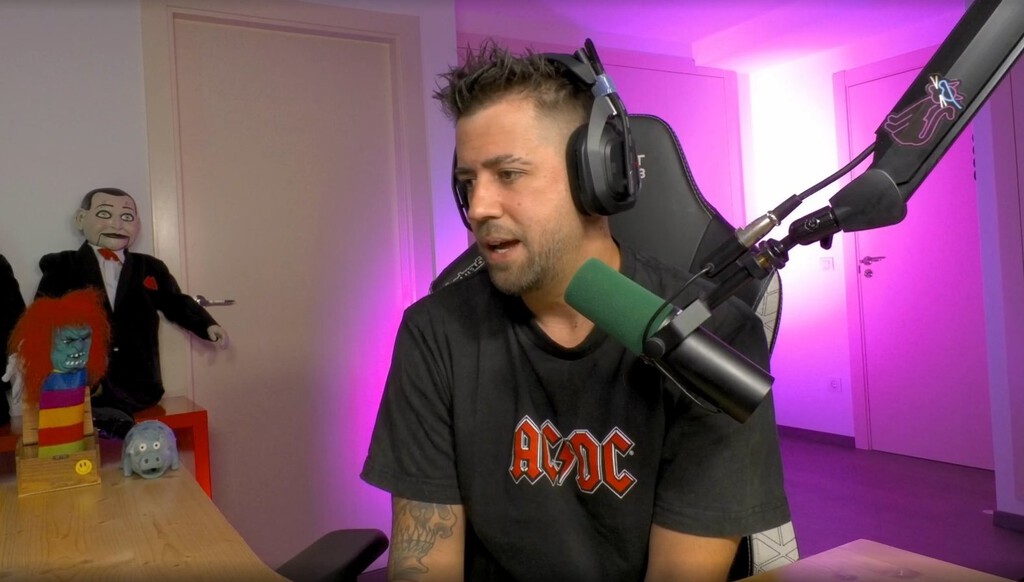 Auronplay vuelve a los directos más sincero que nunca y afirma no haber disfrutado de la mejor época de Twitch: "No fue fácil"  