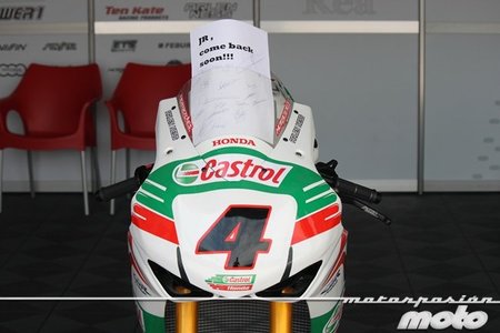Rea vuelve pronto