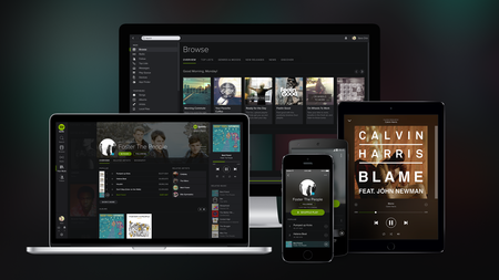 Spotify para Mac se actualiza y ya soporta la Touch Bar de los nuevos MaBook Pro