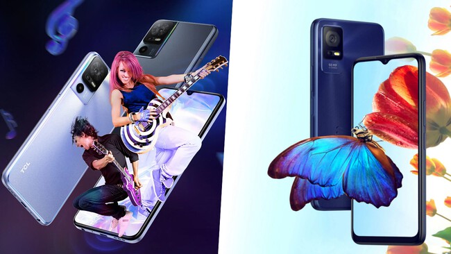 Tcl 40 Se Y Tcl 408