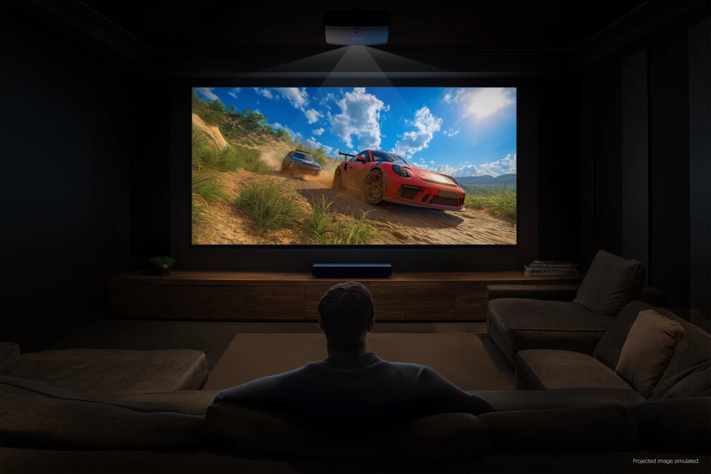 El nuevo proyector láser 4K a 120 Hz de Epson quiere convertir nuestro salón en un cine con pantalla gigante 